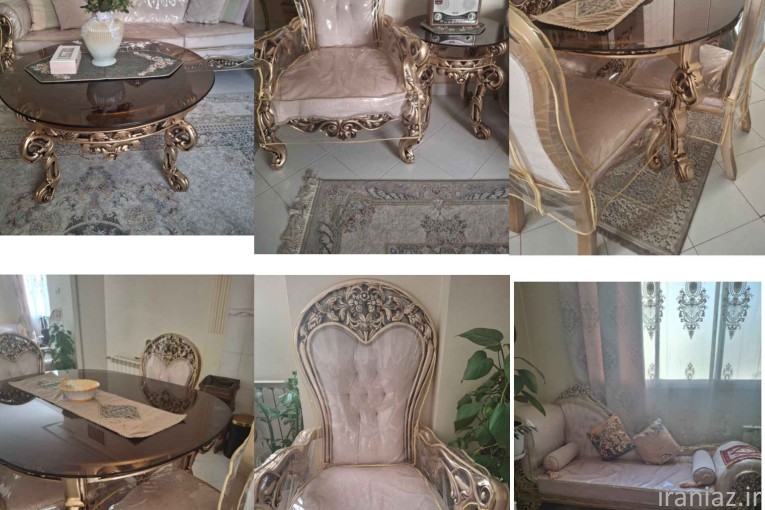 مبل کلاسیک ۹ نفره 