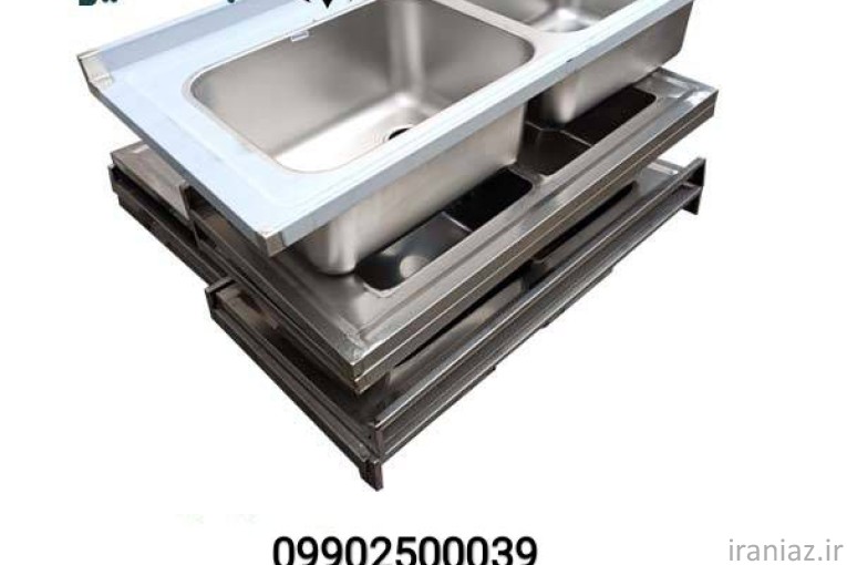 سینک های پرسی دو لگن و تک لگن