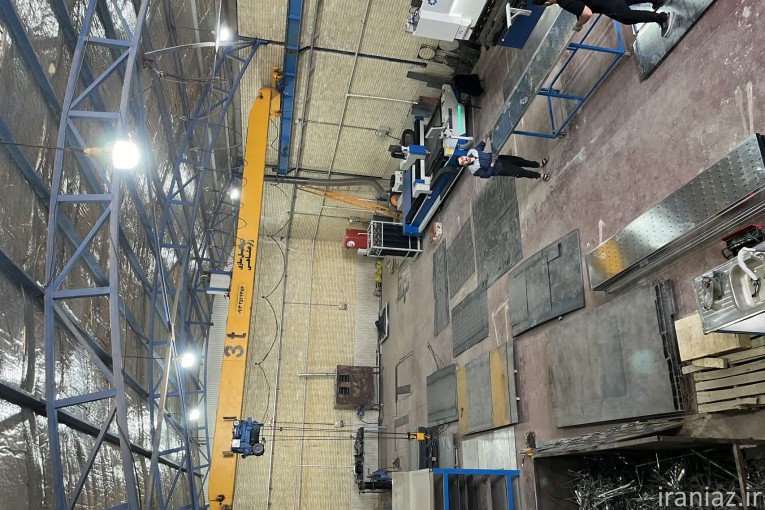 برش لیزری و خم کاری فلزات با دقت بالا