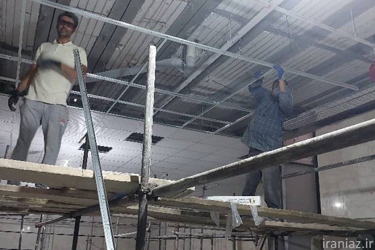 نصاب سقف کاذب در کرج