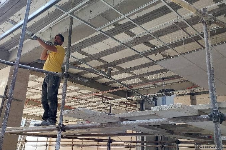نصاب سقف کاذب در کرج