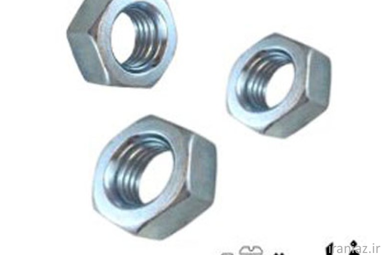 مهره شش گوش اهنی سایز ۱۲ 