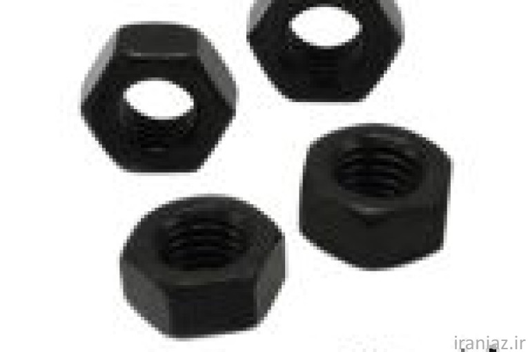 مهره شش گوش اهنی سایز ۱۲ 