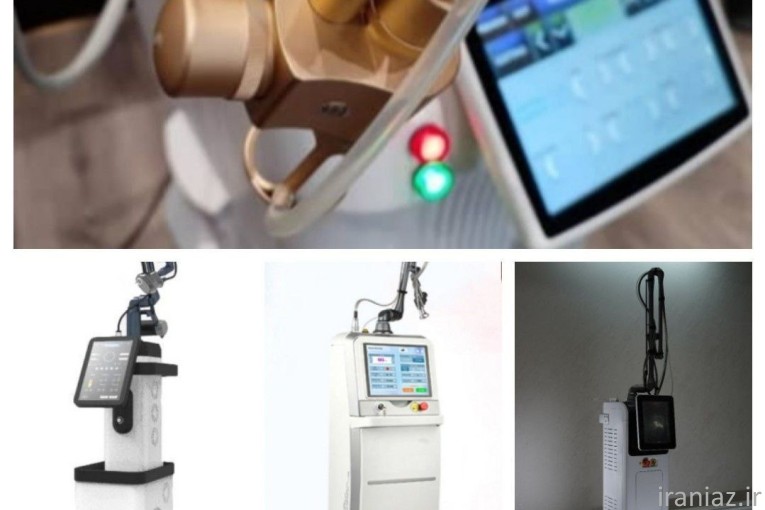 تعمیر تخصصی CO₂ فرکشنال | تیوب/RF Driver/