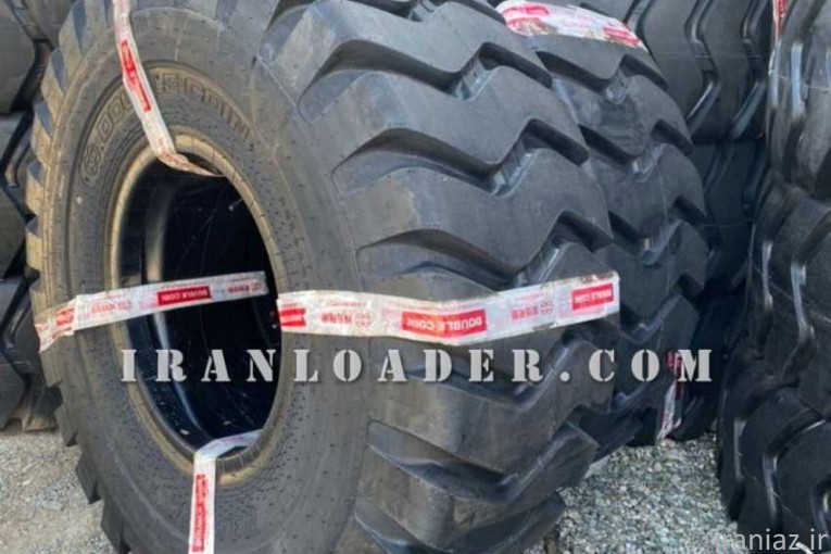 لاستیک نخی و سیمی جرثقیل