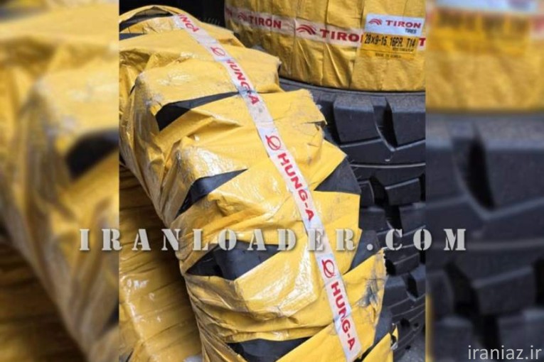 لاستیک نخی و سیمی جرثقیل