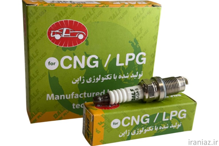 شمع دوگانه سوز دالف BKR-GAS-7987