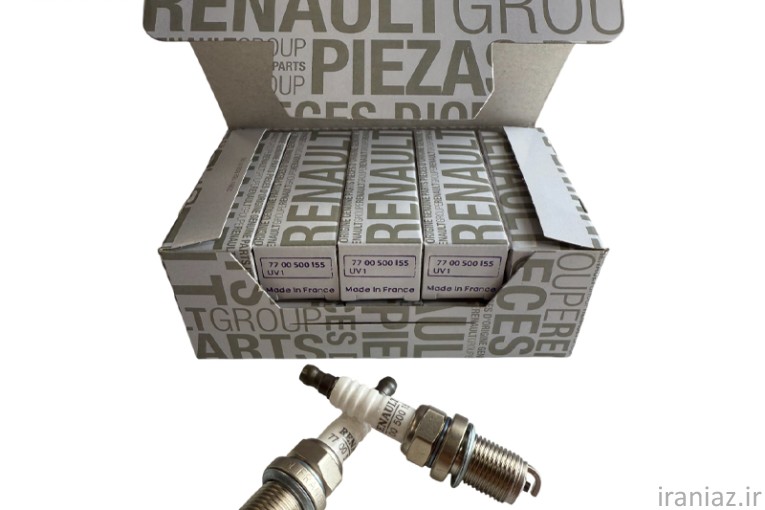 شمع موتور اصل رنو 7700500155 