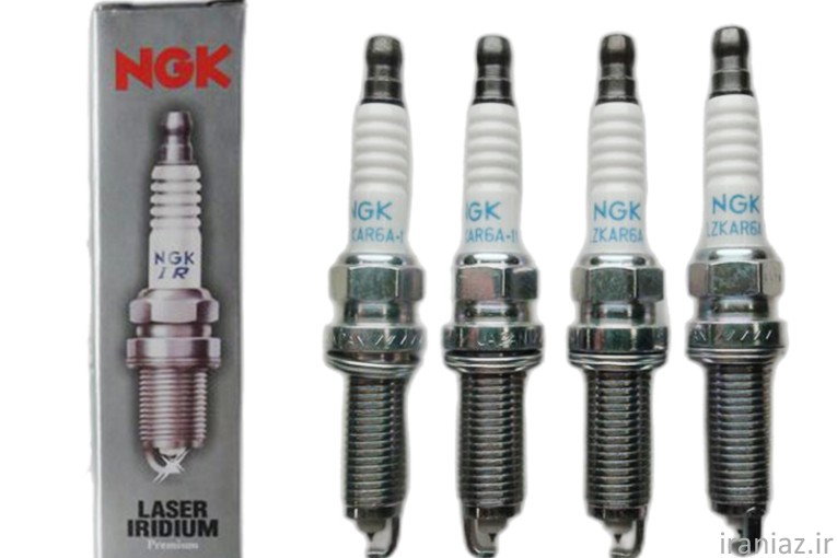 شمع سوزنی ایریدیوم NGK PLZKAR6A-11-5118 