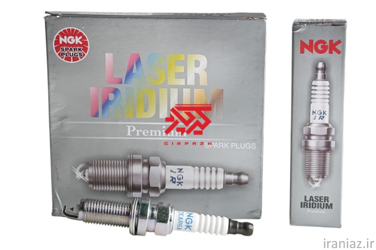 شمع سوزنی ایریدیوم NGK PLZKAR6A-11-5118 