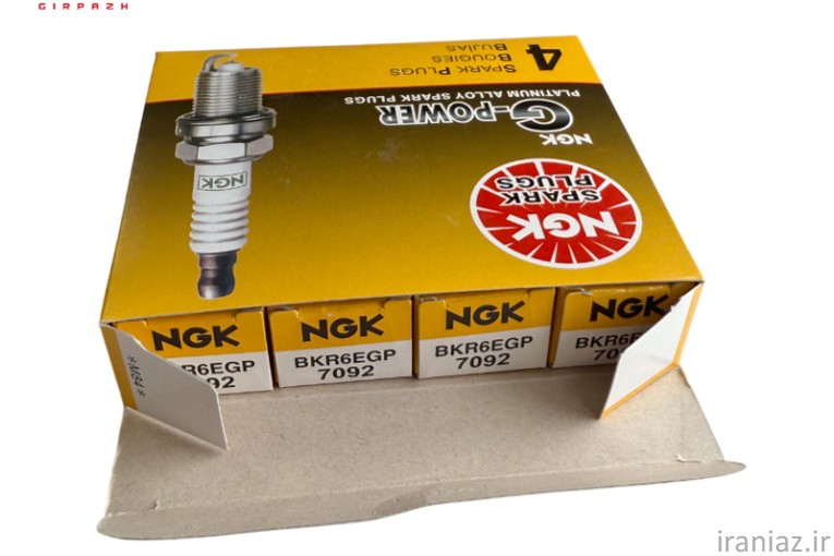 شمع سوزنی پلاتینیوم NGK BKR6EGP-7092 
