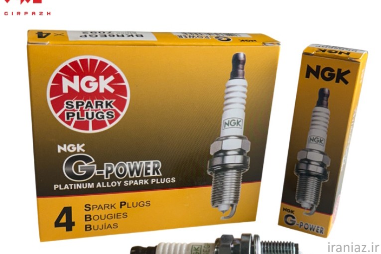 شمع سوزنی پلاتینیوم NGK BKR6EGP-7092 