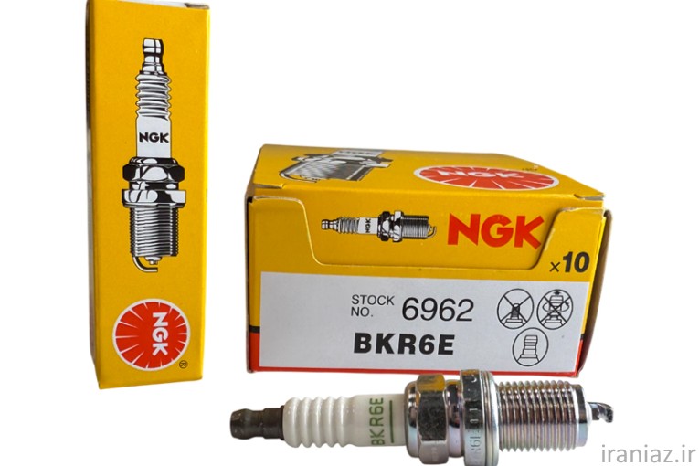 شمع موتور اصل NGK BKR6E-6962 