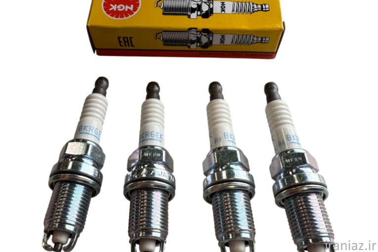 شمع دو پلاتین NGK BKR6EK-2288 