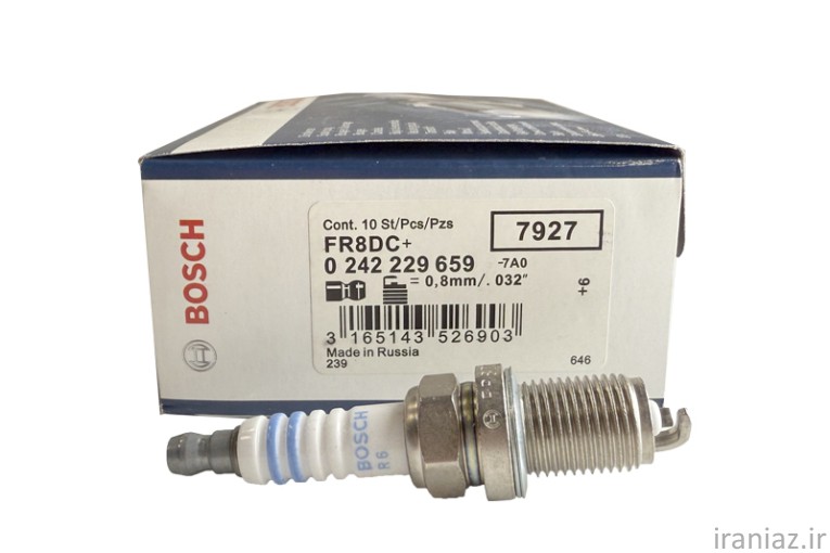 شمع بوش FR8DC+6 روس 