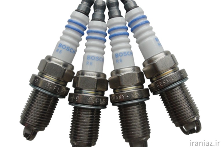 شمع دو پلاتین بوش FLR8LDCU+9