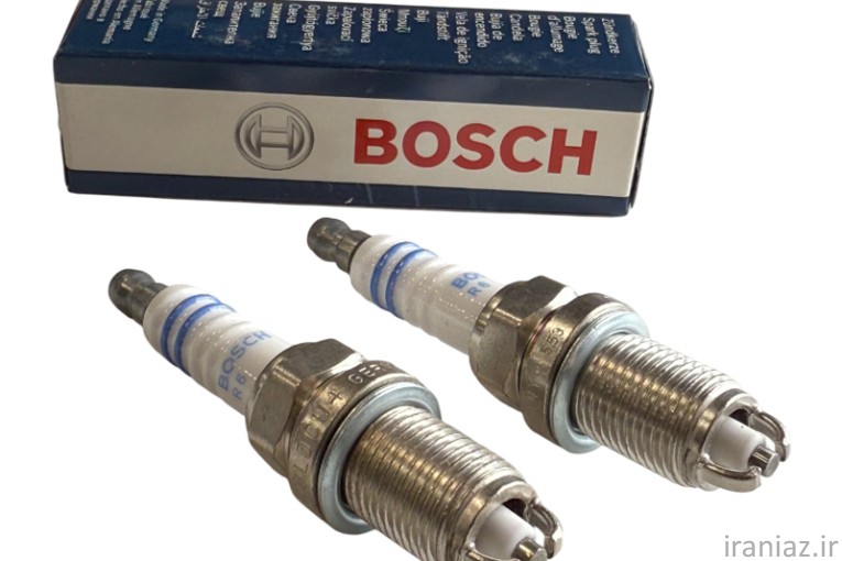 شمع دو پلاتین بوش FLR8LDCU+9