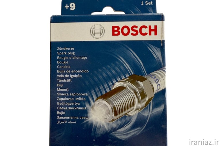 شمع دو پلاتین بوش FLR8LDCU+9