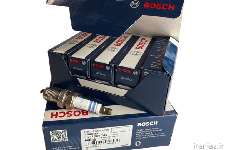 شمع سوزنی ایریدیوم بوش FR8D130 