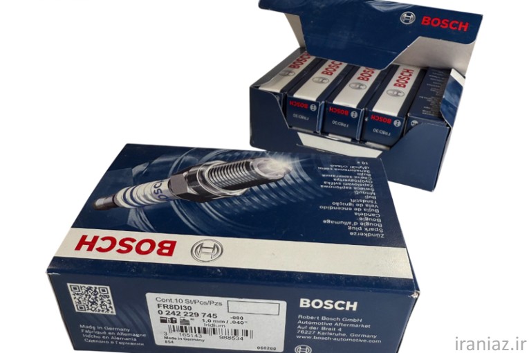 شمع سوزنی ایریدیوم بوش FR8D130 