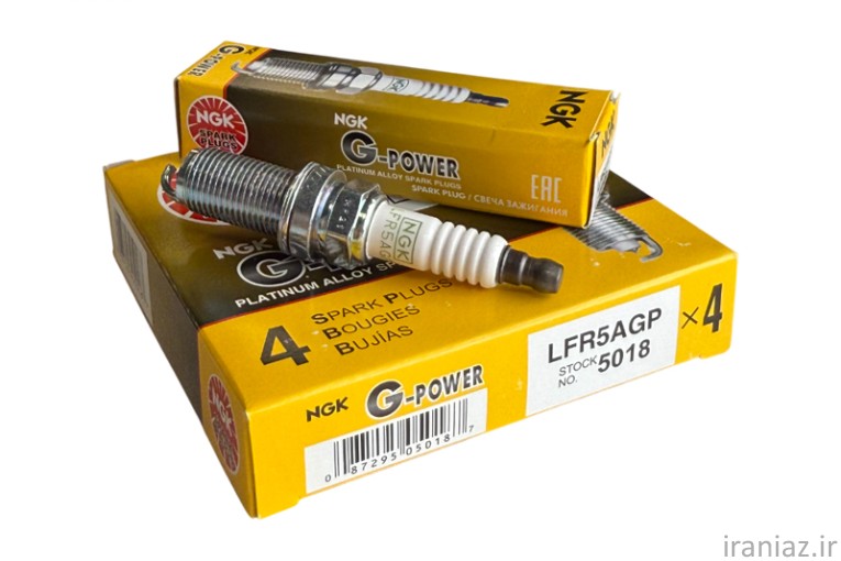 شمع سوزنی پلاتینیوم NGK LFR5AGP-5018 