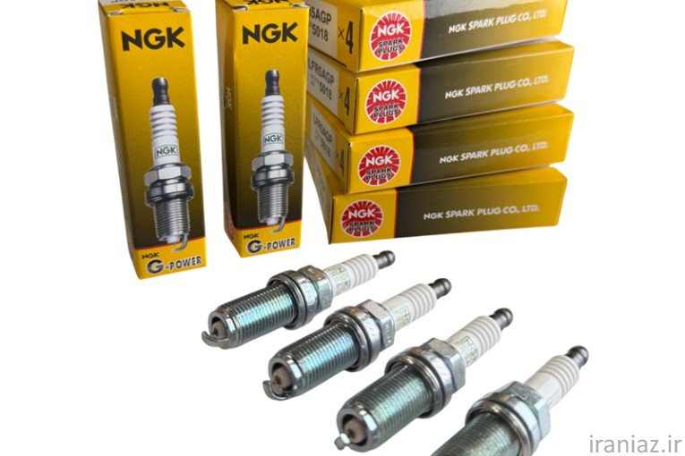 شمع سوزنی پلاتینیوم NGK LFR5AGP-5018 