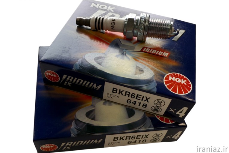 شمع سوزنی ایریدیوم NGK BKR6EIX-11-6418 