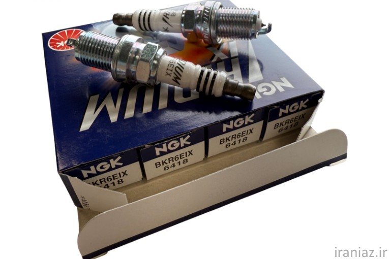 شمع سوزنی ایریدیوم NGK BKR6EIX-11-6418 