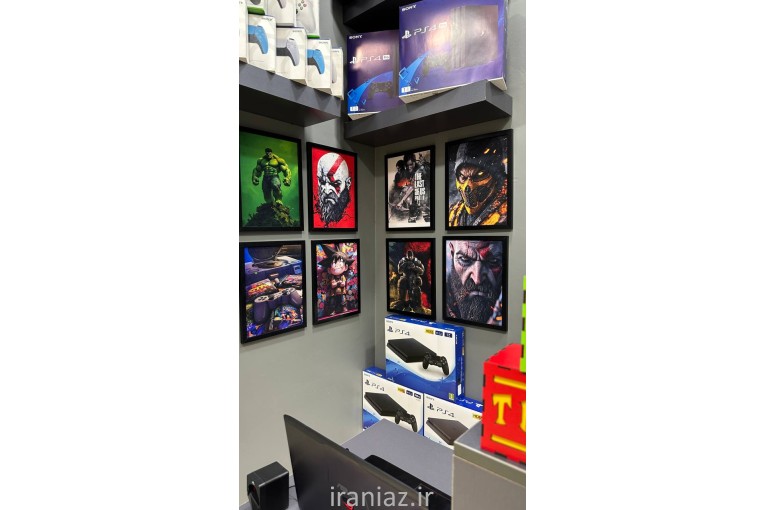 فروشگاه امگا خرید و فروش کنسول