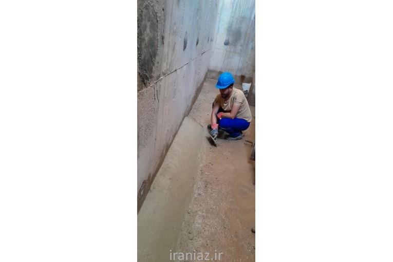 آب بندی چاهک آسانسور و سپتیک 