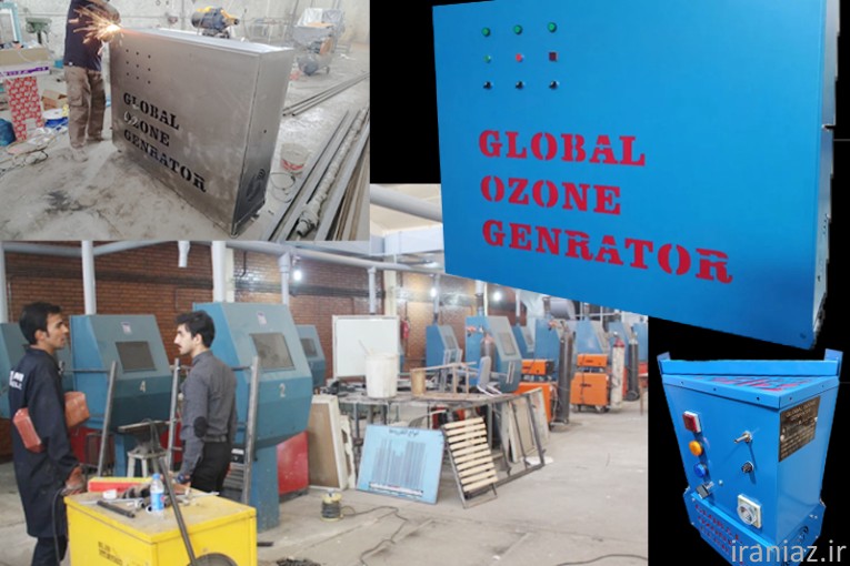 تصفیه آب استخر و پساب با پرشیا ازن