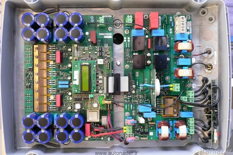 تعمیر اینورتر سانورتر پنل خورشیدی یزد