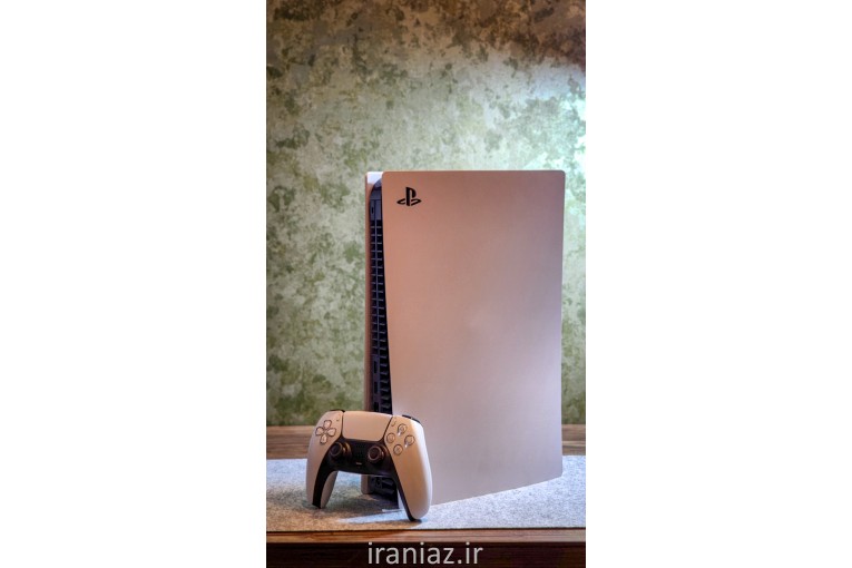 پلی استیشن ۵ (PS5 Fat Disk Drive - 1TB) در حد نو