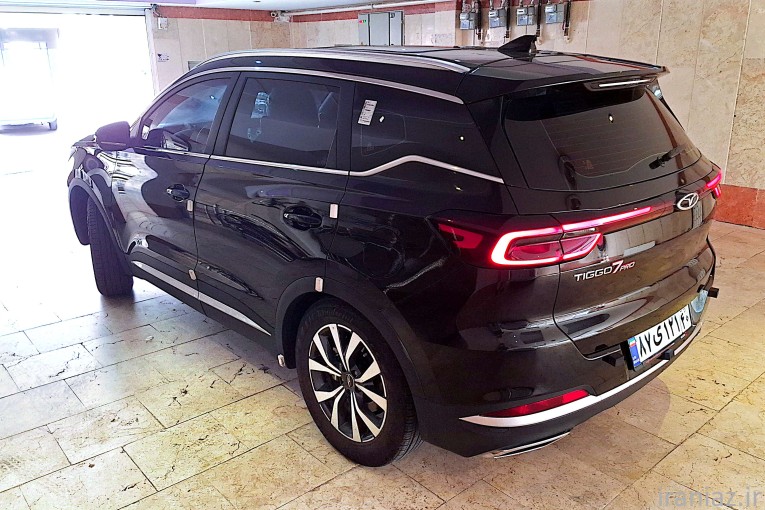 فروش تیگو ۷ پرو ۱۴۰۲ مشکی 