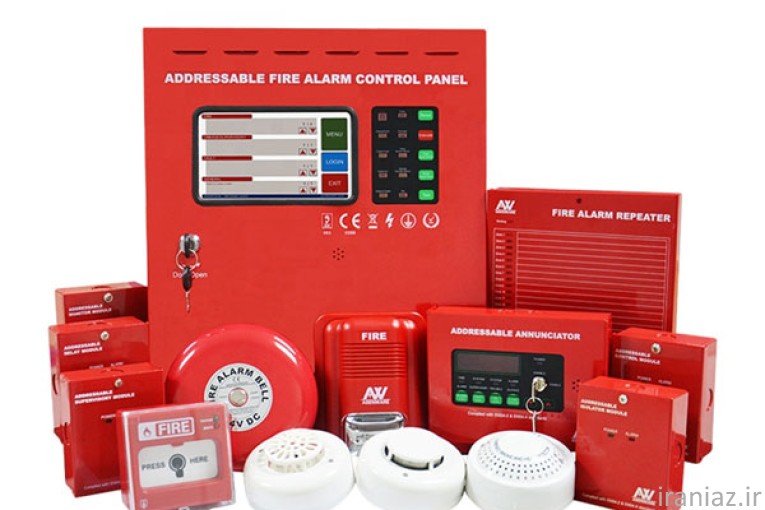  سیستم های اعلام حریق کپسول اتشنشانی