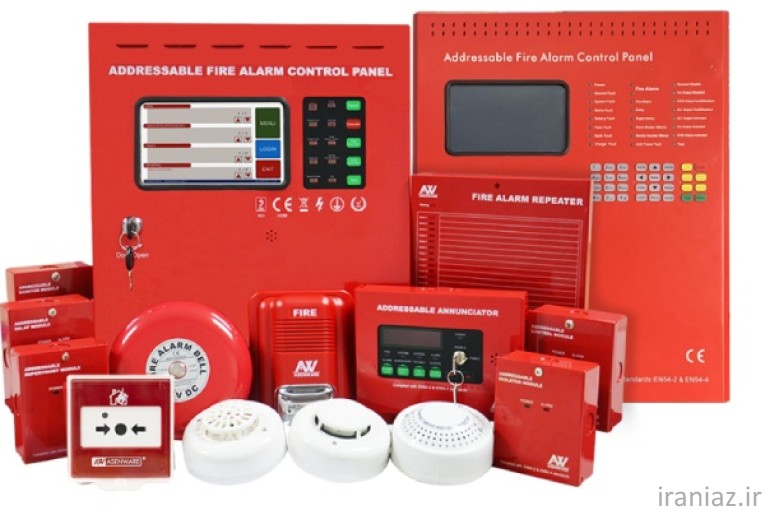  سیستم های اعلام حریق کپسول اتشنشانی