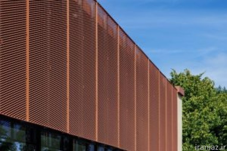 تولیدکننده ورق رنگی اکسپندد متال