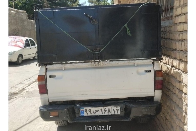 نیسان کمپرسی زامیاد