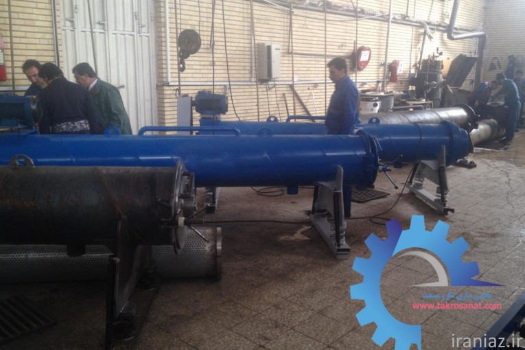 دستگاه ابگیر لوله ای فرش تکرو صنعت