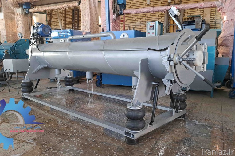 دستگاه ابگیر لوله ای فرش تکرو صنعت