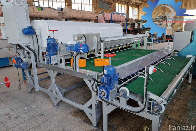 دستگاه قالیشور اتوماتیک رومیزی 8 برسه 