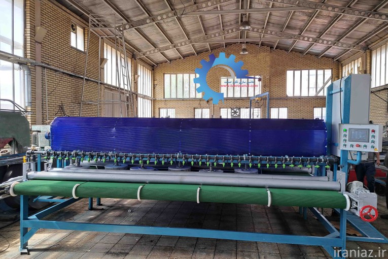 دستگاه قالیشور اتوماتیک رومیزی 8 برسه 