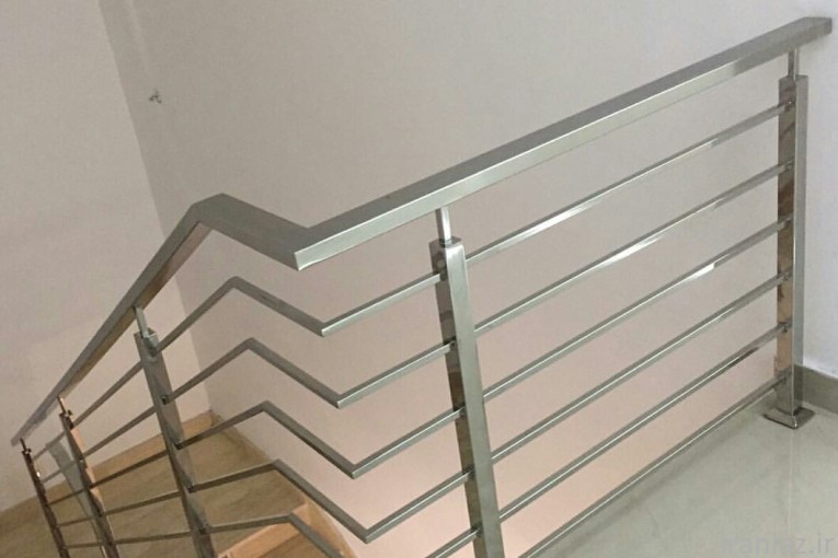 نرده شیشه ای ، نرده استیل و حفاظ استیل