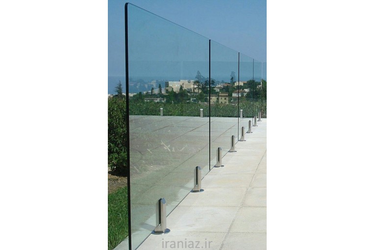 نرده شیشه ای ، نرده استیل و حفاظ استیل