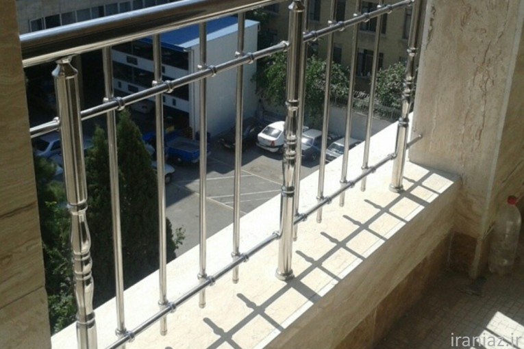 نرده شیشه ای ، نرده استیل و حفاظ استیل