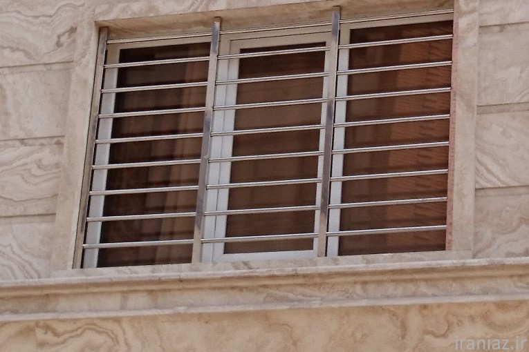 نرده شیشه ای ، نرده استیل و حفاظ استیل