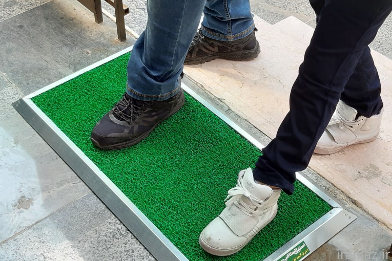 پادری مخزندار استریلکننده کفش