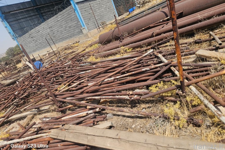 خرید آهن ضایعات 