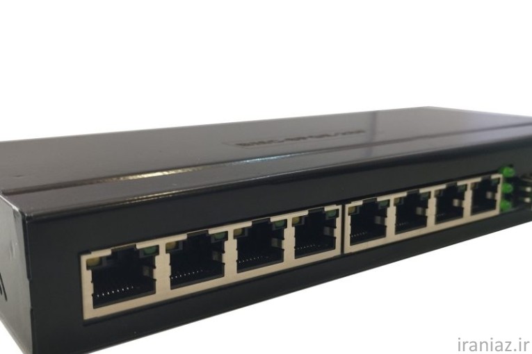 سوئیچ هشت پورت