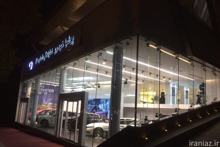 اجرای نمای اسپایدر